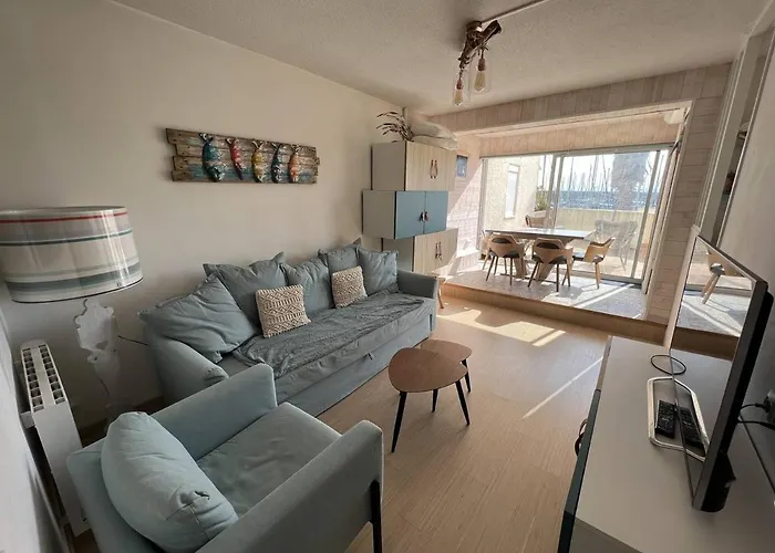 Rénové 1 + Cabine, Parking Privé, à 400m De La - Fr-1-81-601 Apartamento *