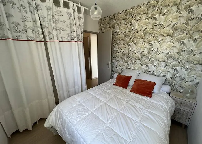 Apartamento Rénové 1 + Cabine, Parking Privé, à 400m De La - Fr-1-81-601 Leucate