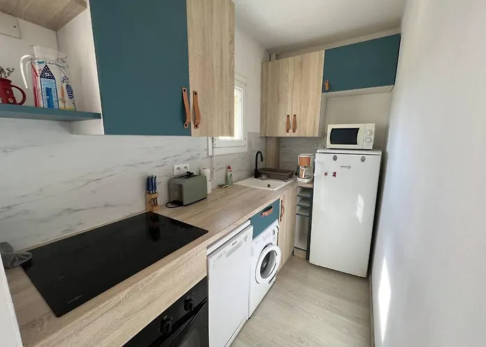 Rénové 1 + Cabine, Parking Privé, à 400m De La - Fr-1-81-601 Apartamento